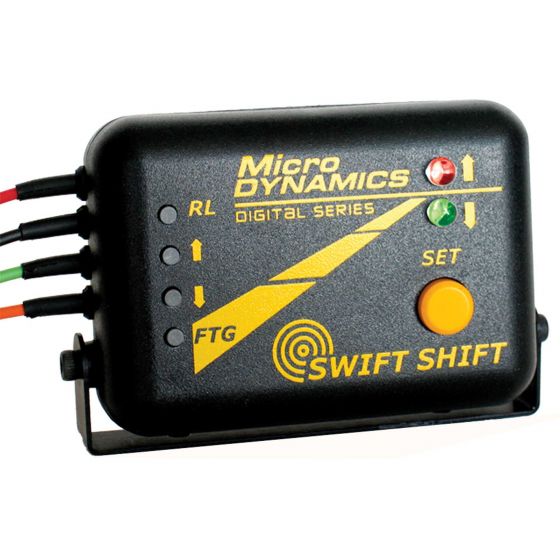 Micro Dynamics スウィフトシフト 【 シフトライト ランプ ライト モータースポーツ 車 4輪 サーキット 】｜くじらRacing