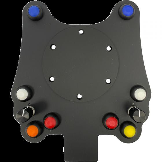 AIM Motorsport 無線ホイール10ボタンプレート