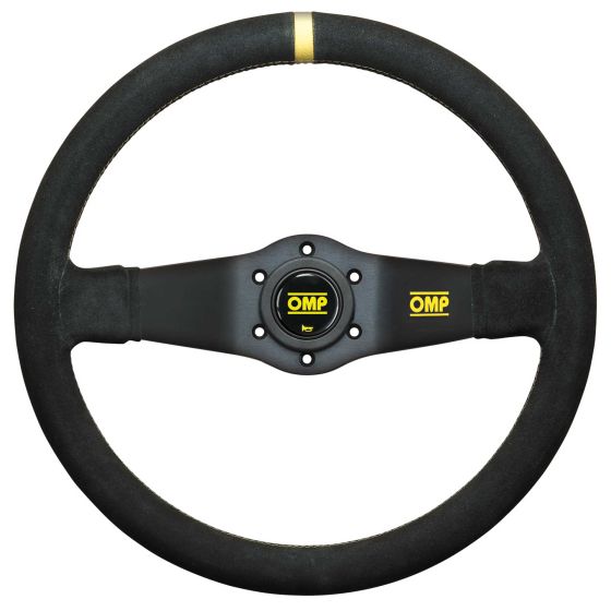 OMP オーエムピー ラリー用ステアリング Material:Suede 【 車 4輪 ステアリング ステアリング ホイール steeringwheel ハンドル 内装パーツ 】 29,185円