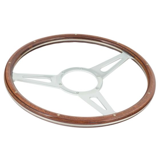 Mountney マウントニー クラシック ウッドリム ステアリング 【 車 4輪 ステアリング ステアリング ホイール steeringwheel ハンドル 内装パーツ 】