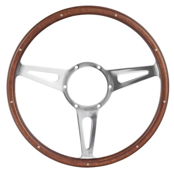 Mountney マウントニー クラシック ウッドリム ステアリング 【 車 4輪 ステアリング ステアリング ホイール steeringwheel ハンドル 内装パーツ 】|くじらRacing