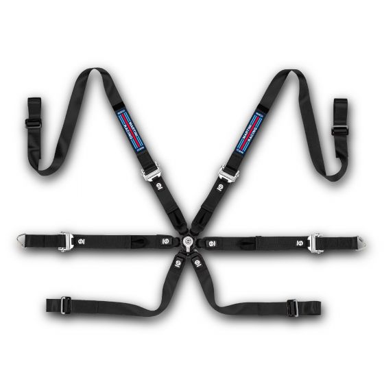 Sparco スパルコ プライムH-9 ウルトラライト6ポイントサルーンマルティーニレーシングハーネス 【 サーキット レース シートベルト 内装パーツ 車 4輪 】 53,028円