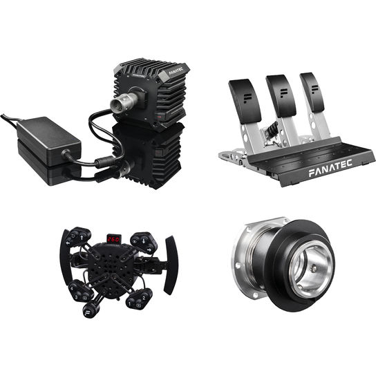 Fanatec シム レーシング キット