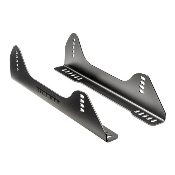 Tillett ティレット VTBIスチールサイドマウント B6、B6スクリーマー、B7、B8、B9、B10、C1シート用 15,768円
