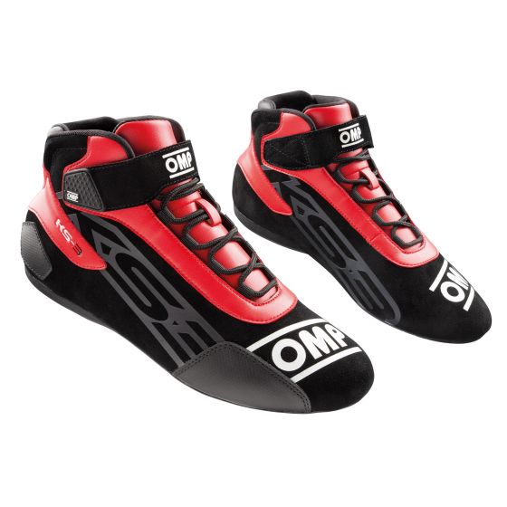 OMP オーエムピー KS-3カートブーツ-チャイルドサイズ Black / Red