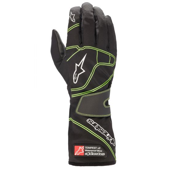 Alpinestars アルパインスターズ テンペストV2Sキッズウェットウェザーグローブ 【 カート 走行会 レース 4輪 グローブ 】