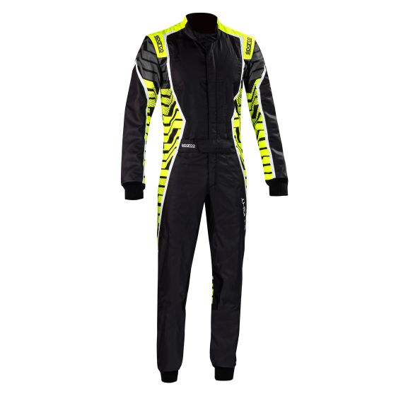 【2022年モデル 最安挑戦中】Sparco スパルコ X-Light K カートスーツ 子供サイズ kids 小さいサイズ Black / Fluro Yellow｜くじらRacing 43,927円