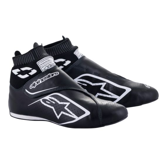 新モデル Alpinestars アルパインスターズ Supermono V2 Race Boots Alpinestars アルパインスターズ Supermono V2 レースブーツ|Colour Black / White