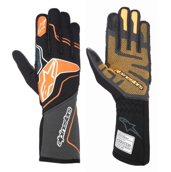 Alpinestars アルパインスターズ テック1-ZX V3 レースグローブ Black_/_Fluro_Orange｜くじらRacing