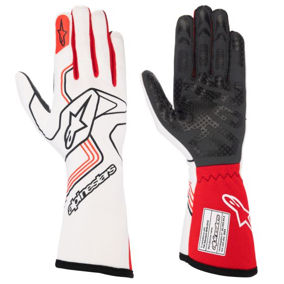 Alpinestars アルパインスターズ テック1レースV3レースグローブ White_/_Red