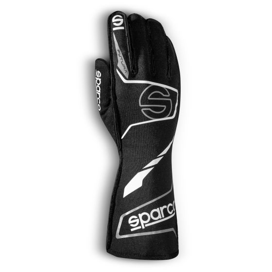 Sparco スパルコ フューチュラレースグローブ Black_/_White