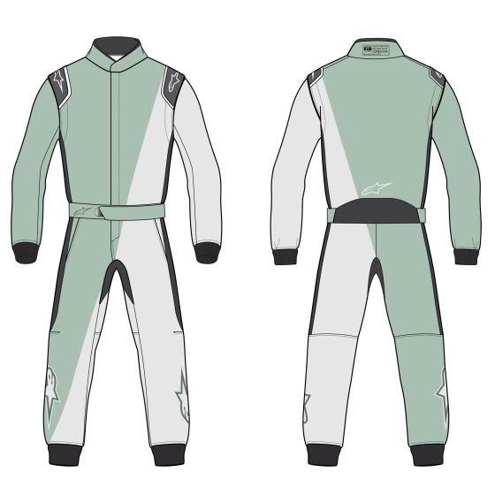 Alpinestars アルパインスターズ テックビジョンカスタムデザインレーススーツ Design:Graphic_5