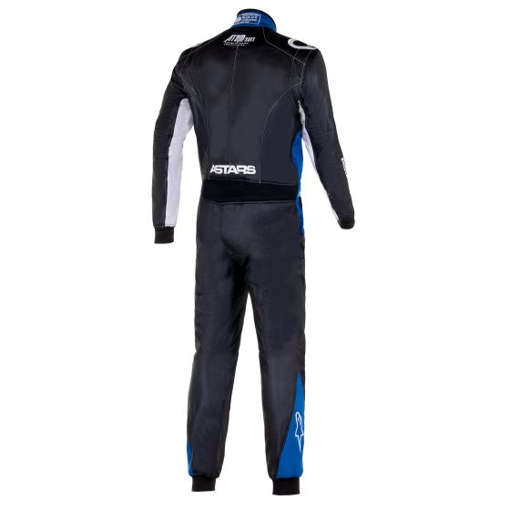FIA8856-2018 新ひな形 Alpinestars アルパインスターズ Atom Race Suit 原子 スピード競技背広 Black