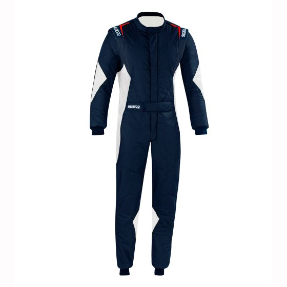Sparco スパルコ スーパーライトレーススーツ|Colour Navy_Blue_/_White