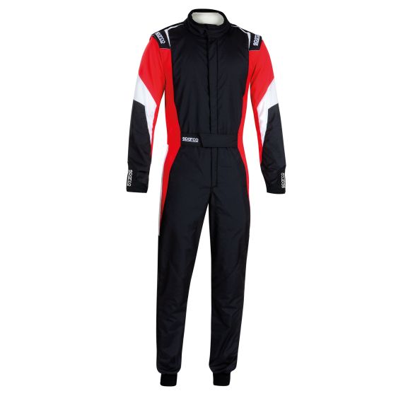 Sparco スパルコ コンペティション レーシングスーツ|Colour Black_/_Red_/_White|くじらRacing