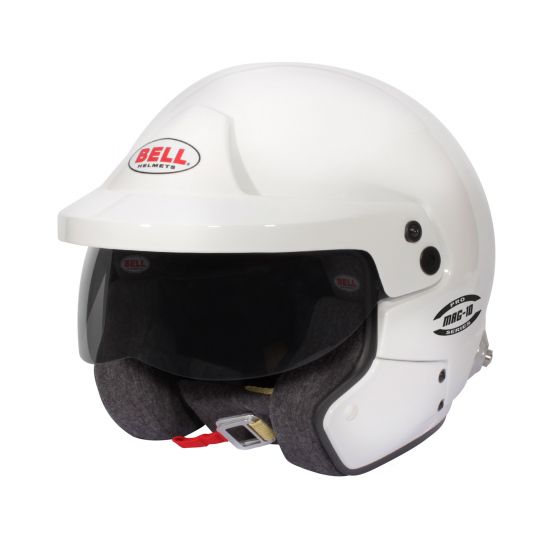 Bell 呼びりん Mag-10Pro安全帽 FIA 8859-2015＆SnellSA2020聞きとどける