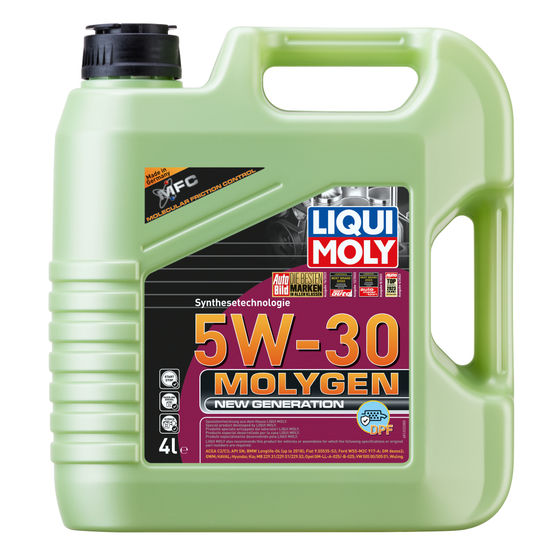 Liqui Moly リキモリ モリゲン 5W30 DPF 合成エンジンオイル｜くじらRacing