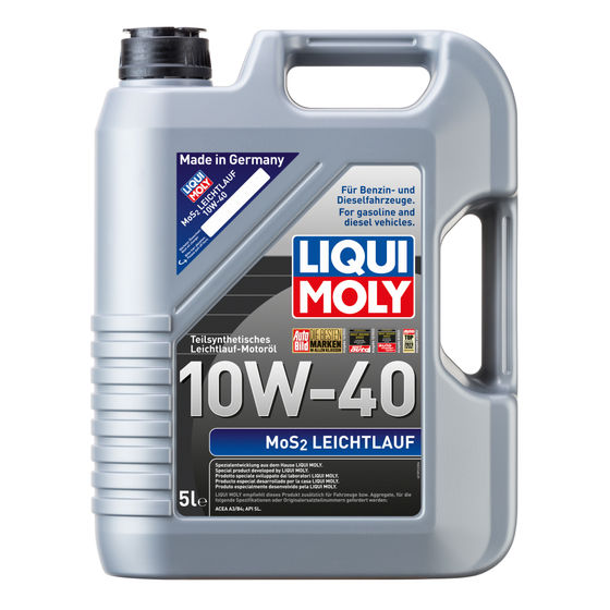 Liqui Moly リキモリ MoS2スムースランニング10W40半合成エンジンオイル