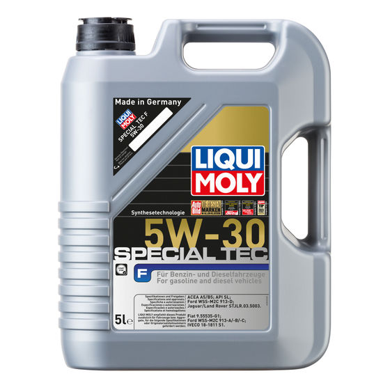 Liqui Moly リキモリ スペシャルテックF 5W30 シンセティックテクノロジー エンジンオイル｜くじらRacing
