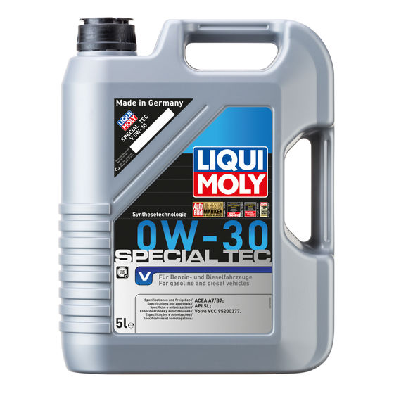 Liqui Moly リキモリ スペシャルテックV 0W30 シンセティック テクノロジー エンジンオイル｜くじらRacing