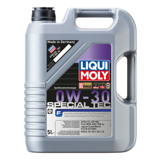 Liqui Moly リキモリ スペシャルテックF 0W30 シンセティック テクノロジー エンジンオイル