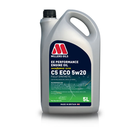 【本国生産】Millers Oils ミラースオイル EEパフォーマンスC5 ECO 5W20完全な合成エンジンオイル｜くじらRacing
