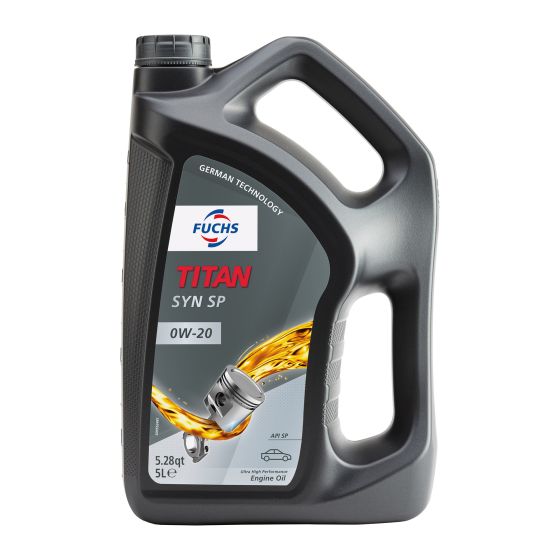 本国生産 Fuchs フックス タイタン シンSP シンセティック 0W20 エンジンオイル 11,489円