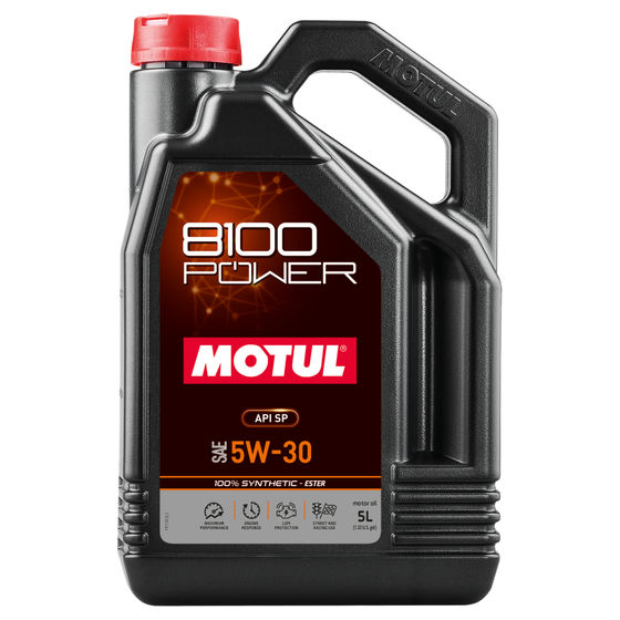 Motul モチュール 8100パワー5W30 合成高性能エンジンオイル