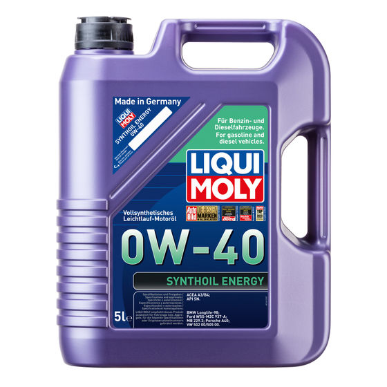 Liqui Moly リキモリ シンソイル・エナジー 0W40 合成エンジンオイル