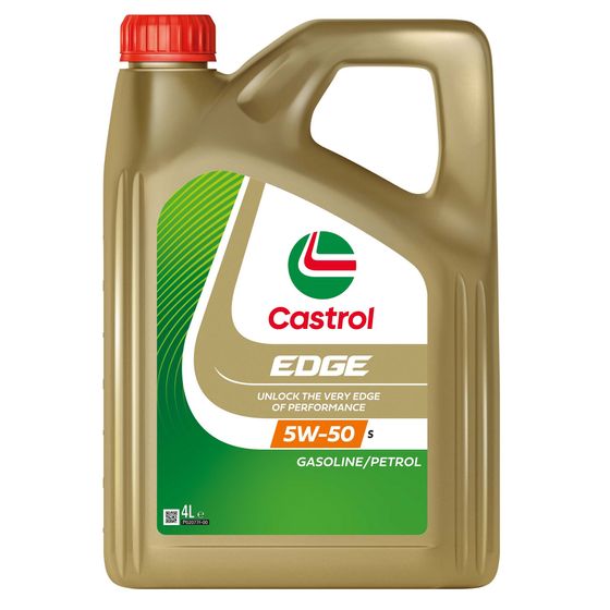 Castrol　カルトロール エッジ高性能合成5W50 Sエンジンオイル