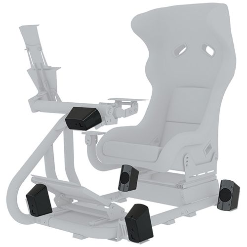 Trak Racer 貨物自動車 レーサー TR6操縦席用5ピーススピーカーマウントキット
