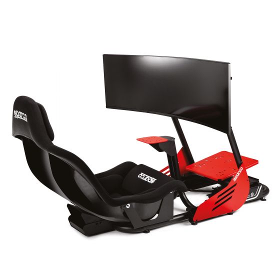 当店限定販売】 Sparco スパルコ Evolve GP Sim Racing Cockpit with