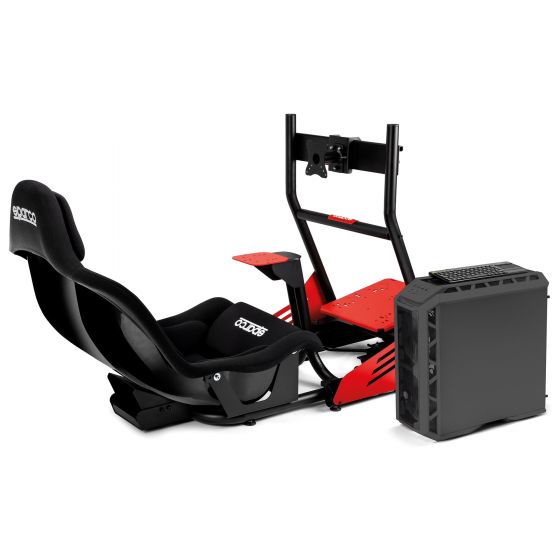 楽天市場】Sparco スパルコ Evolve GP Sim Racing Cockpit with 49 