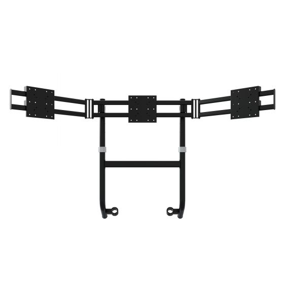 NEW Trak Pro TR8操縦席用TrakRacer組み入れるトリプルモニタースタンド