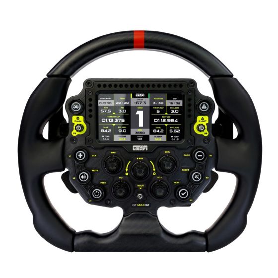Gomez Sim Industries GT-MAX 32 Sable シムレーシングステアリングホイール｜くじらRacing