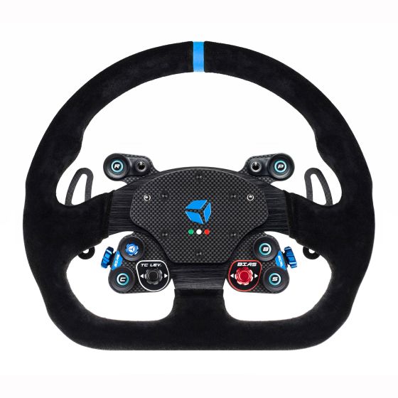 Cube Controls GTプロシムレーシングステアリングホイール USB|くじらRacing