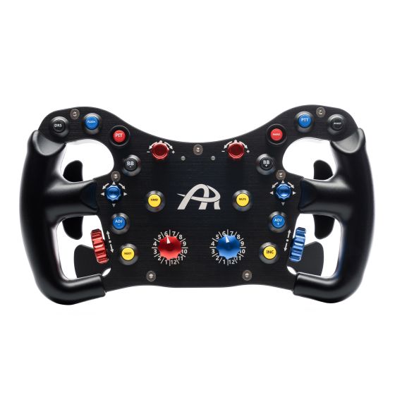 Ascher Racing F64 V3 シムレーシングステアリングホイール