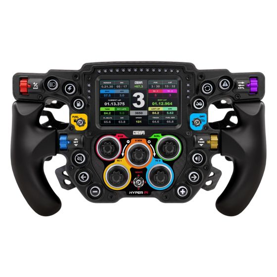 Gomez Sim Industries Hyper P1 Prime シムレーシングステアリングホイール｜くじらRacing