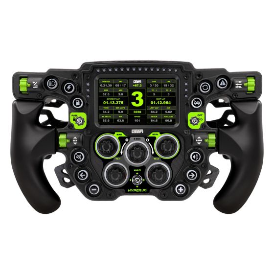 Gomez Sim Industries Hyper P1 TKX シムレーシングステアリングホイール