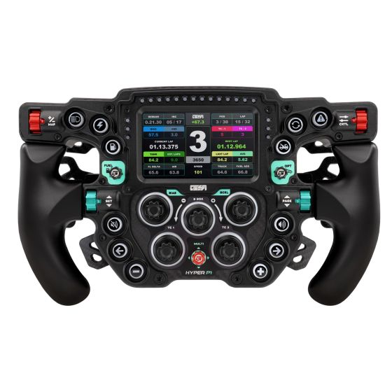 Gomez Sim Industries ハイパーP1アセントシムレーシングステアリングホイール｜くじらRacing