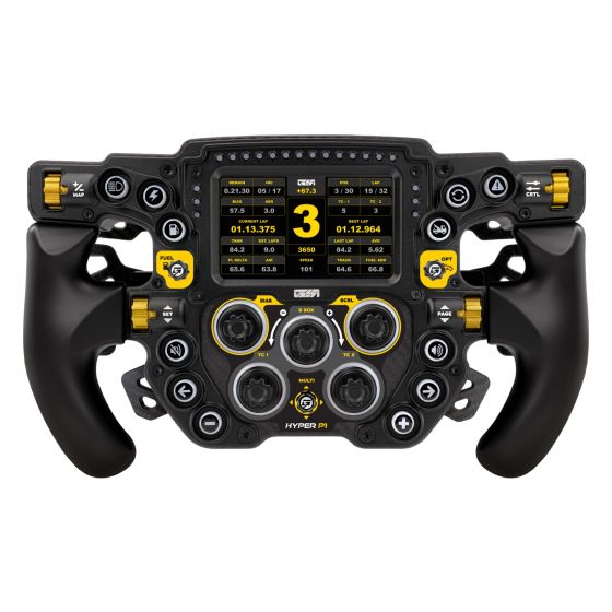 Gomez Sim Industries Hyper P1 Luxe Sim Racing ステアリングホイール