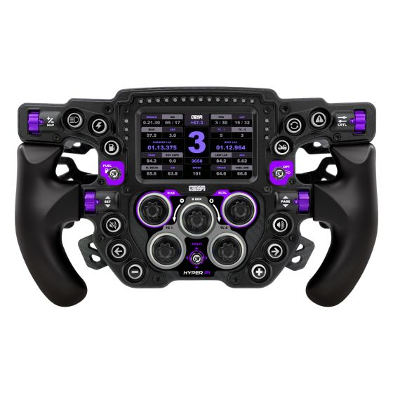 Gomez Sim Industries ハイパーP1スズキシムレーシングステアリングホイール