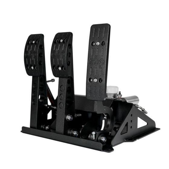 OBP E-Sports Pro Race V2油圧ペダル取り合わせ 【 レーシングシミュレーター 力くらべ 4輪 SIM 】