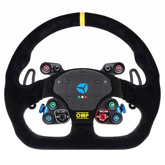 Cube Controls GT PRO OMP SIMレーシングステアリング - ワイヤレス 【 レーシングシミュレーター ゲーム 4輪 SIM 】｜くじらRacing 86,834円