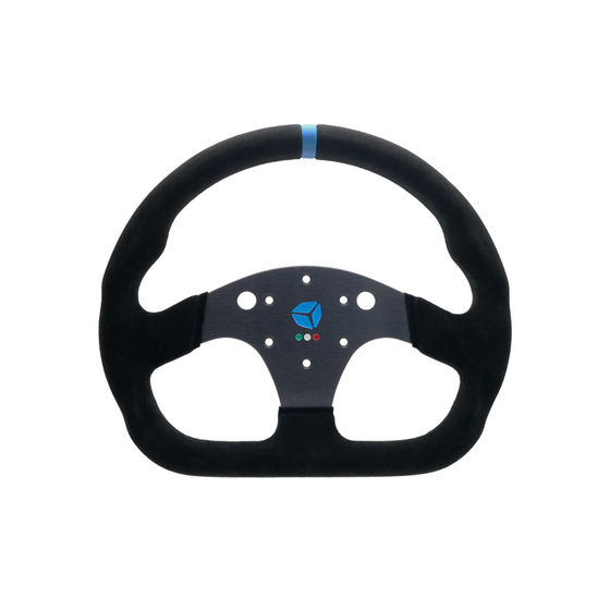 Cube Controls キューブコントロールズ Reparto Corse Suede Sim Racingステアリングホイール|くじらRacing