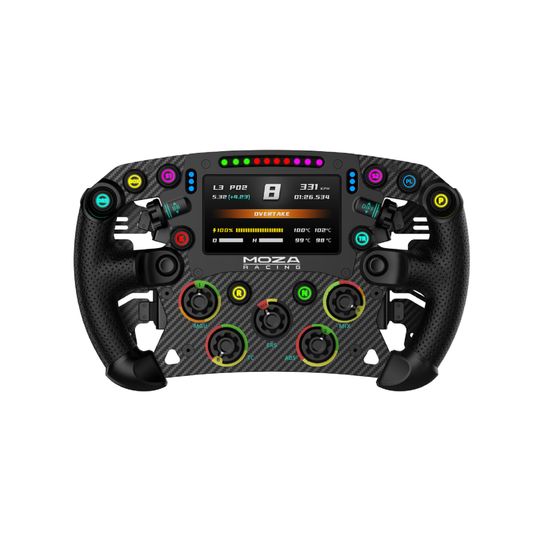 Moza モザ FSR2フォーミュラSIMレーシングステアリングホイール｜くじらRacing