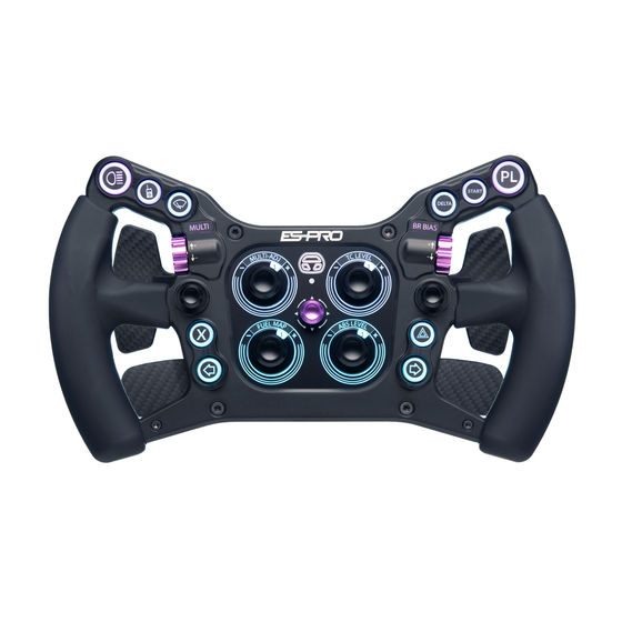 Precision Sim Engineering Precision Sim Engineering ES-Pro ステアリングホイール