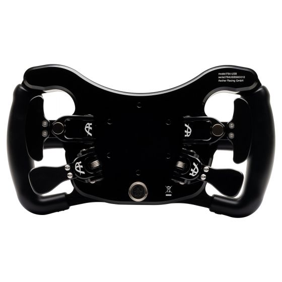Ascher Racing F64-USB V2 SIMレーシングステアリング - USB 【 レーシングシミュレーター ゲーム 4輪 SIM 】｜くじらRacing