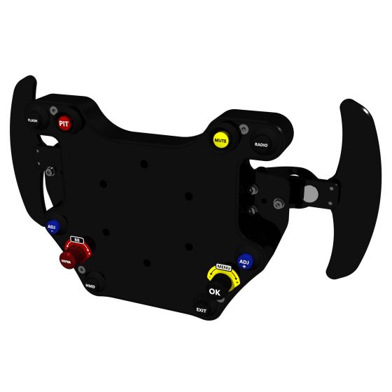 Ascher Racing B16M-USBボタンボックス/ステアリング プレート - USB 【 レーシングシミュレーター ゲーム 4輪 SIM 】