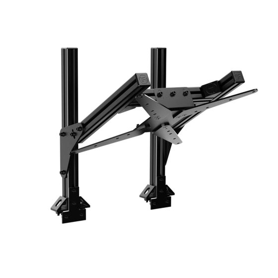 Trak Racer トラックレーサー 押し出し式モニタースタンド用 4th/2nd のトップモニターマウント